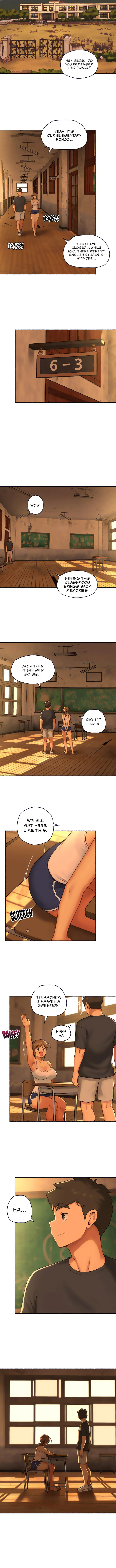 The Memories Of That Summer Day Chapter 9 - Page 10