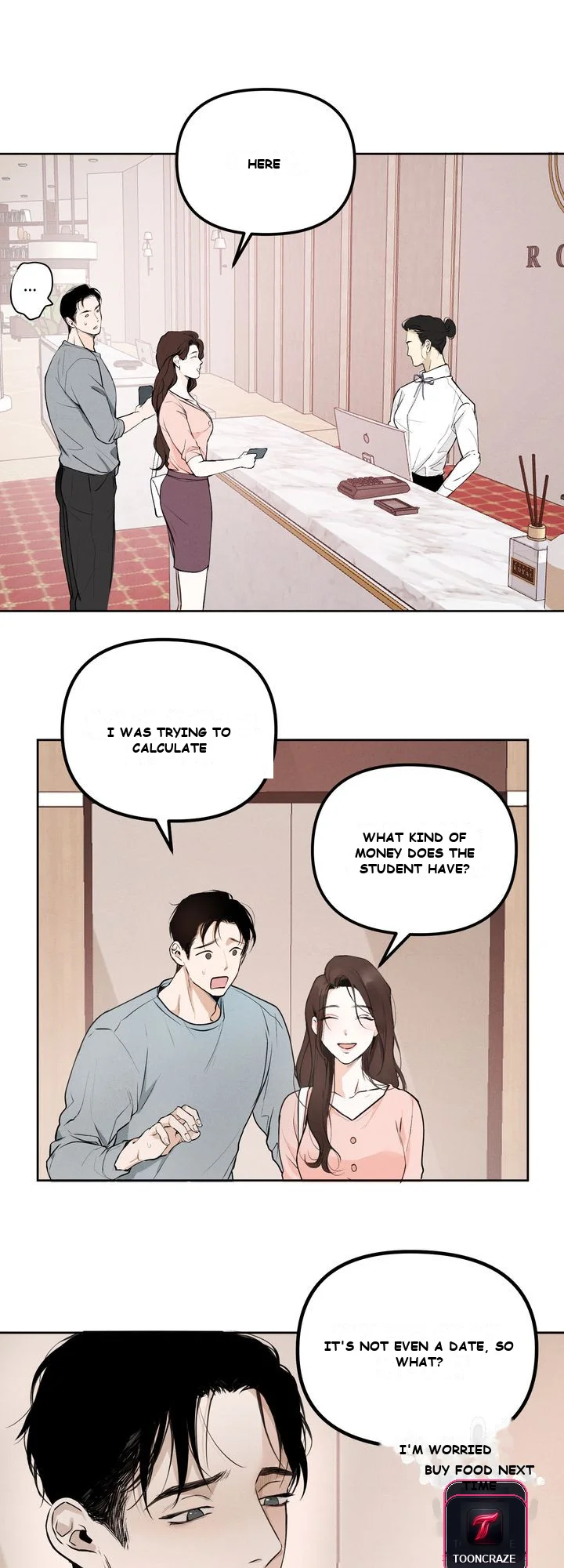 The Men In My Bed Chapter 1 - Page 17
