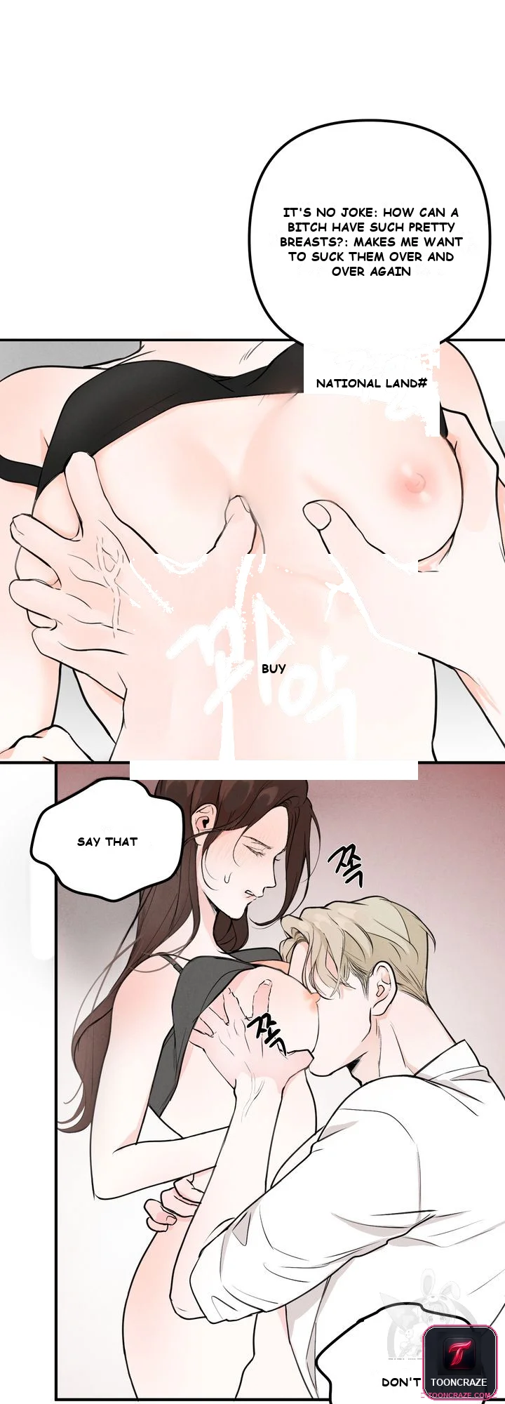 The Men In My Bed Chapter 1 - Page 36