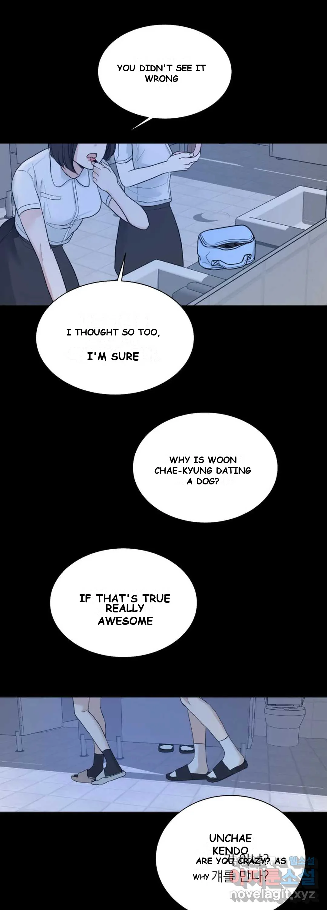 The Men In My Bed Chapter 10 - Page 26
