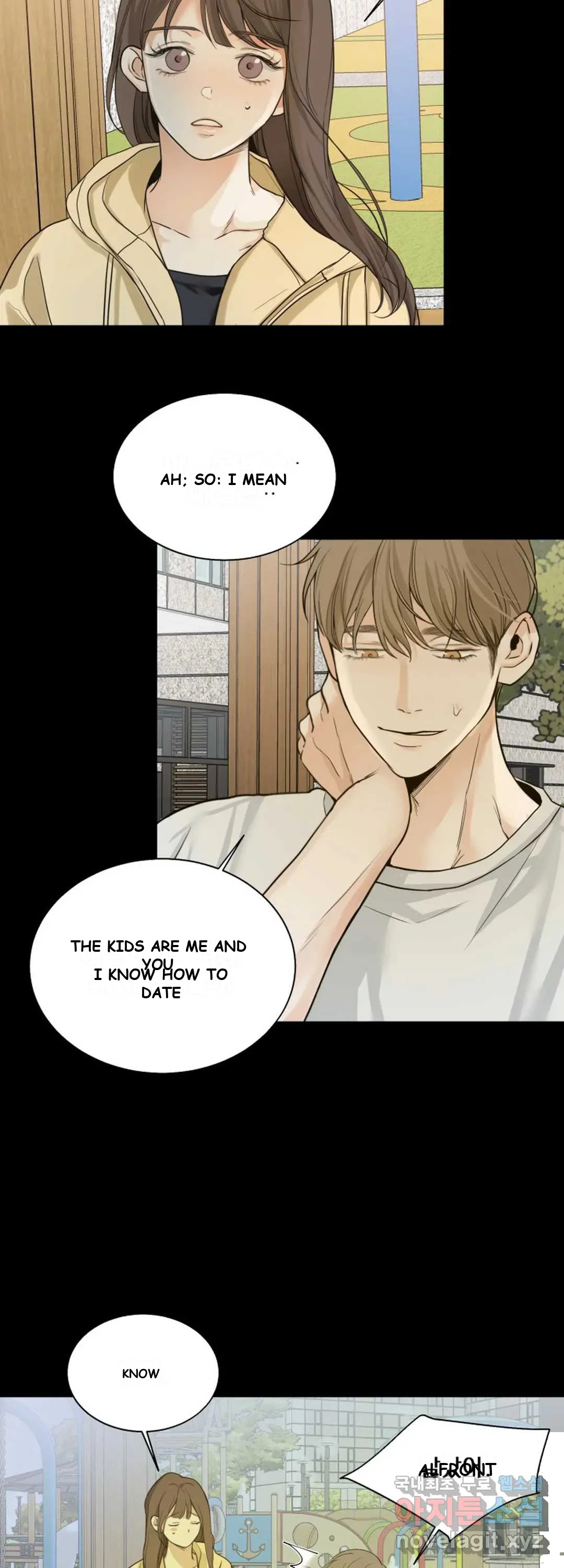 The Men In My Bed Chapter 10 - Page 36