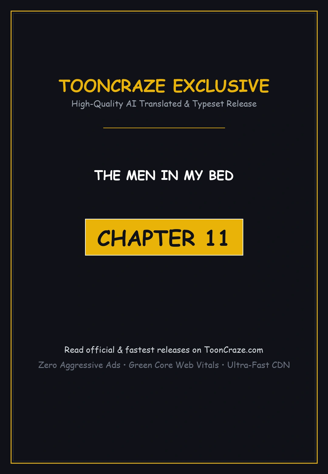 The Men In My Bed Chapter 11 - Page 1