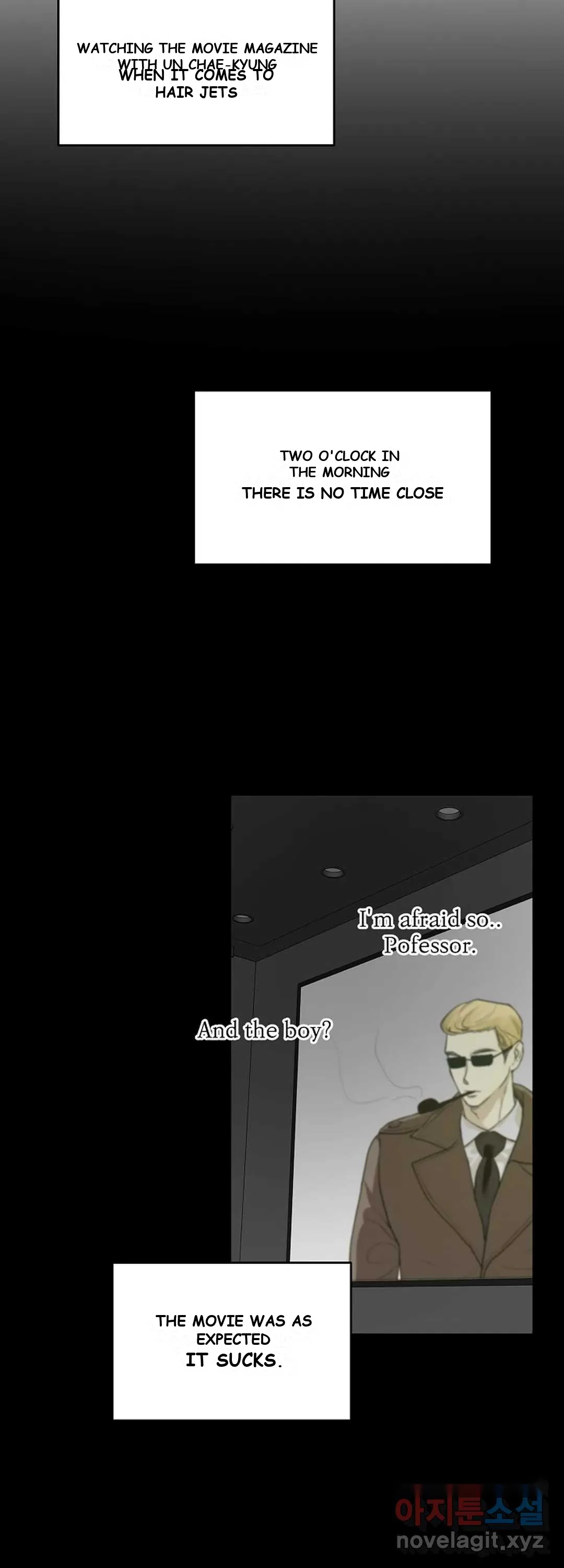 The Men In My Bed Chapter 11 - Page 21