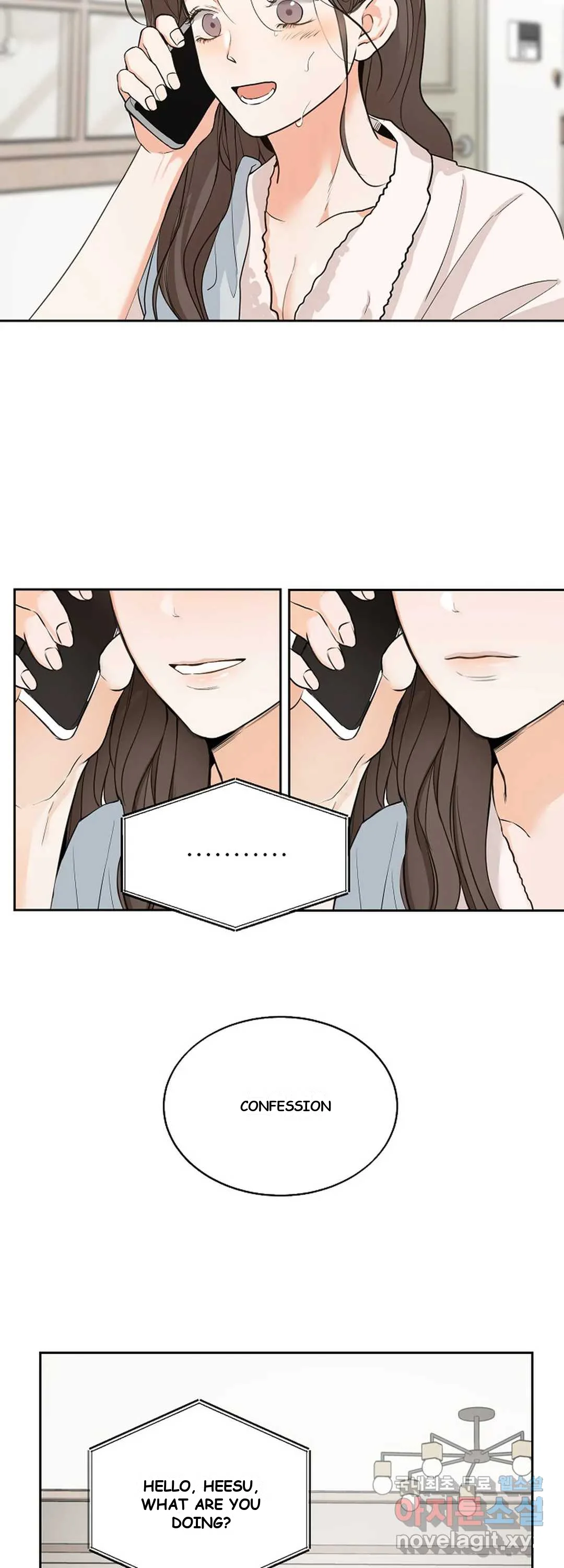 The Men In My Bed Chapter 11 - Page 36