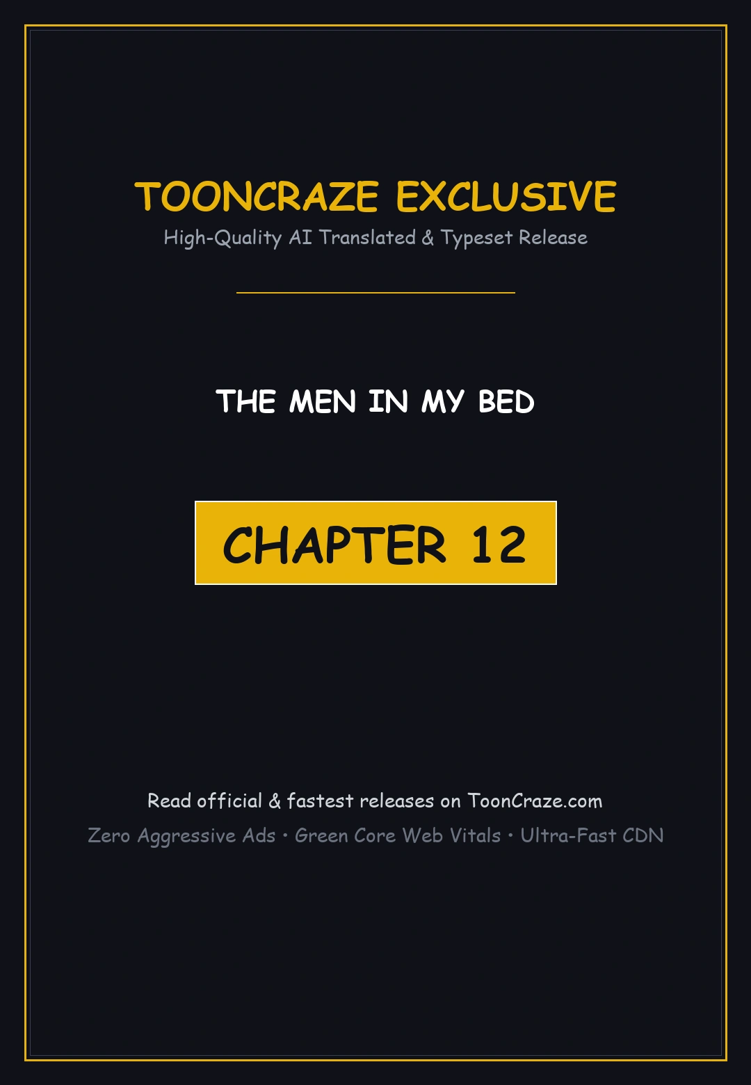The Men In My Bed Chapter 12 - Page 1