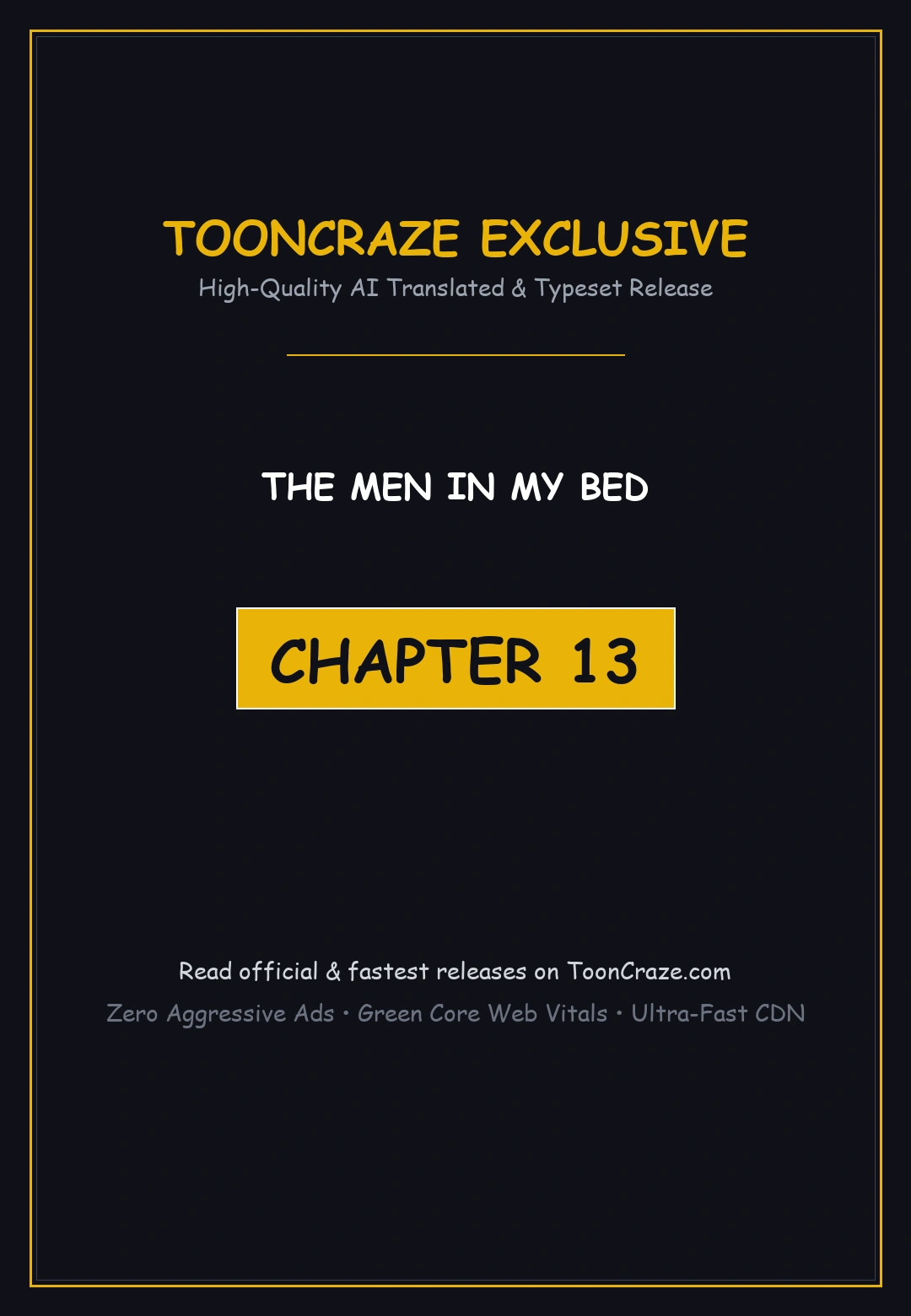 The Men In My Bed Chapter 13 - Page 1
