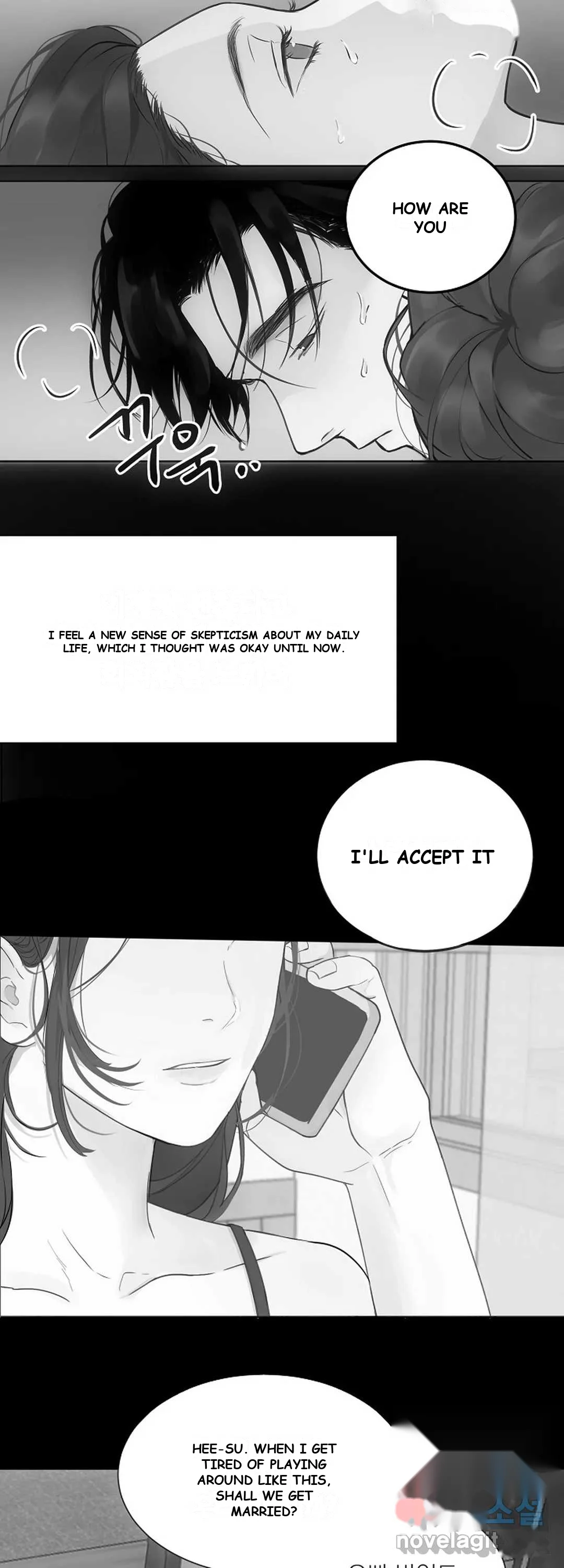 The Men In My Bed Chapter 13 - Page 34