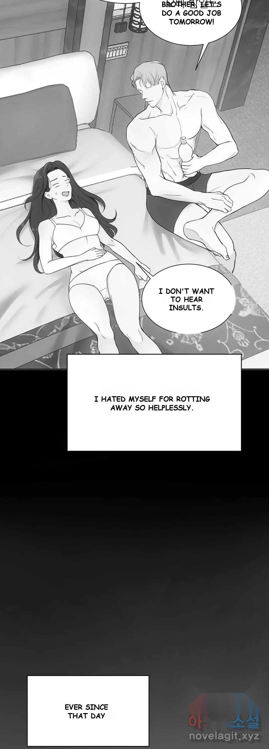 The Men In My Bed Chapter 13 - Page 35