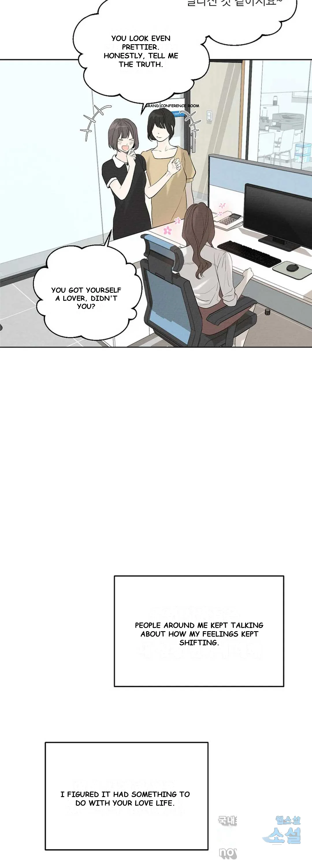 The Men In My Bed Chapter 13 - Page 39