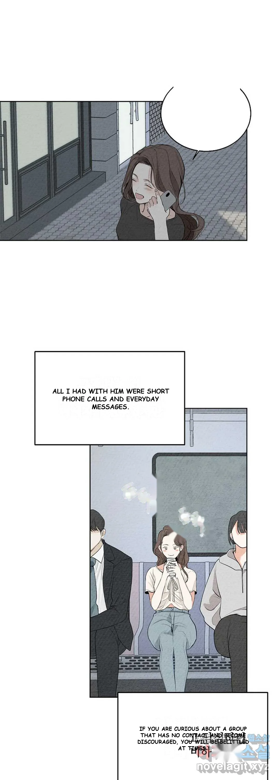 The Men In My Bed Chapter 13 - Page 42