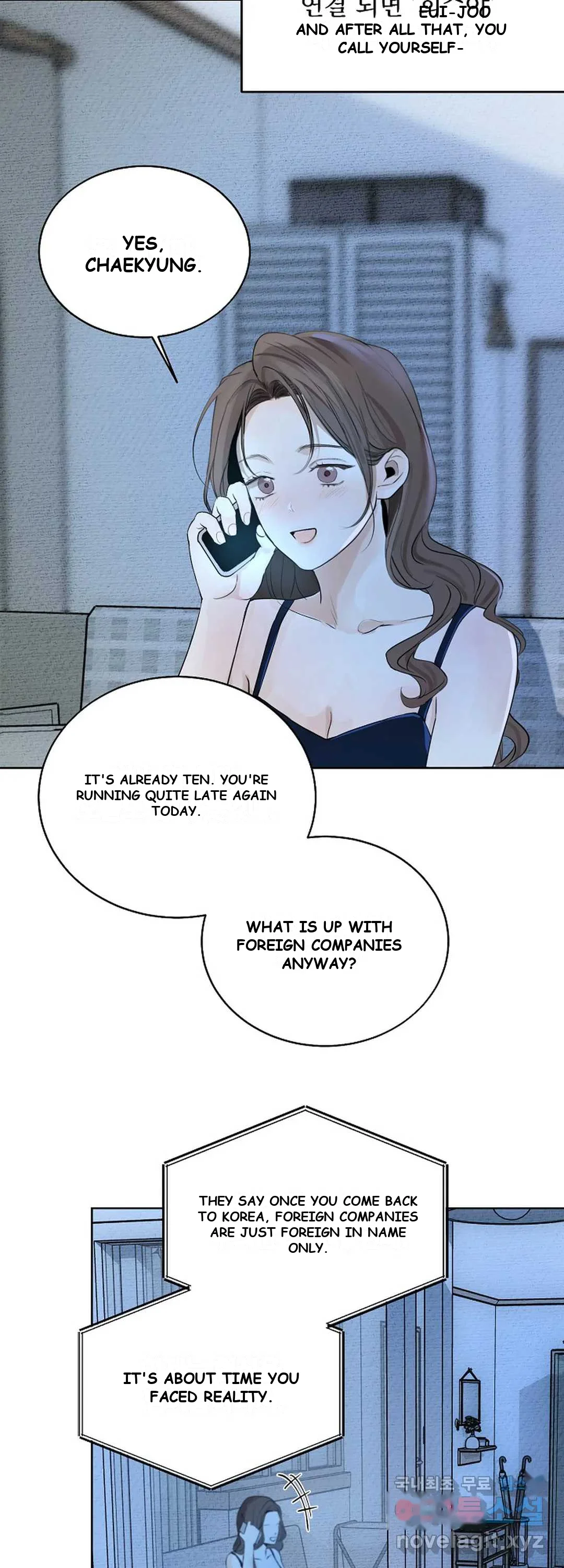 The Men In My Bed Chapter 13 - Page 45