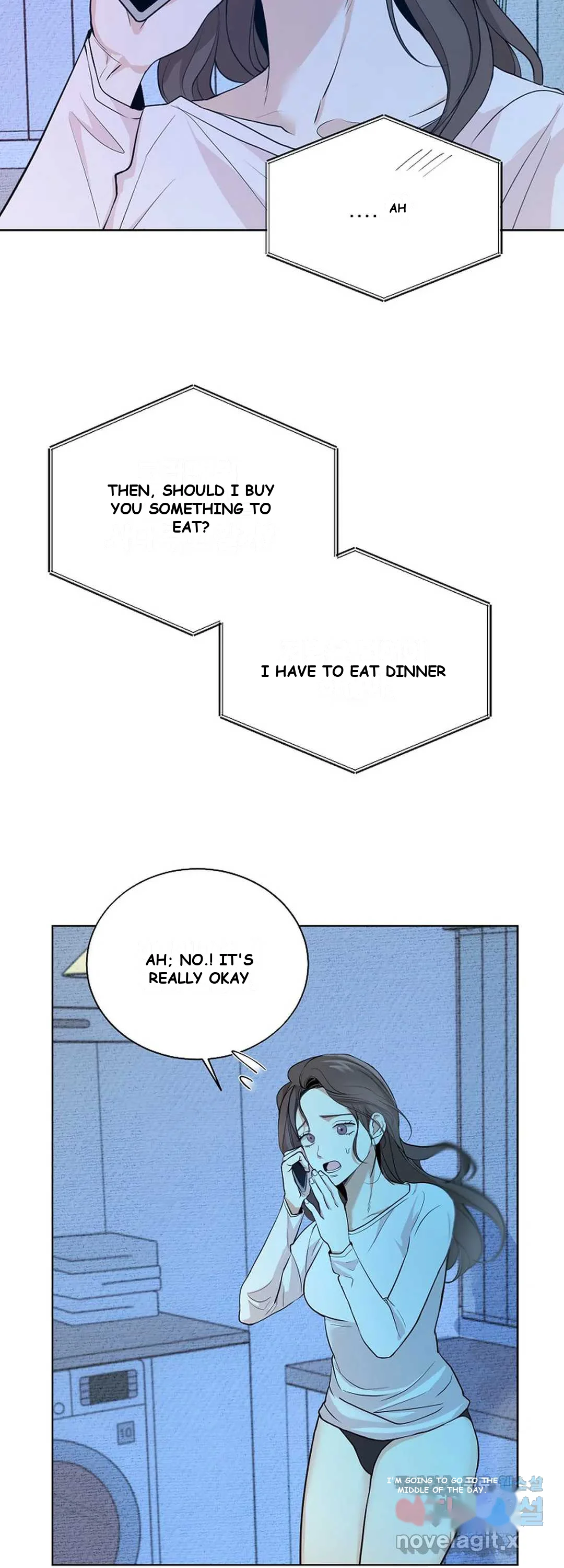 The Men In My Bed Chapter 13 - Page 8