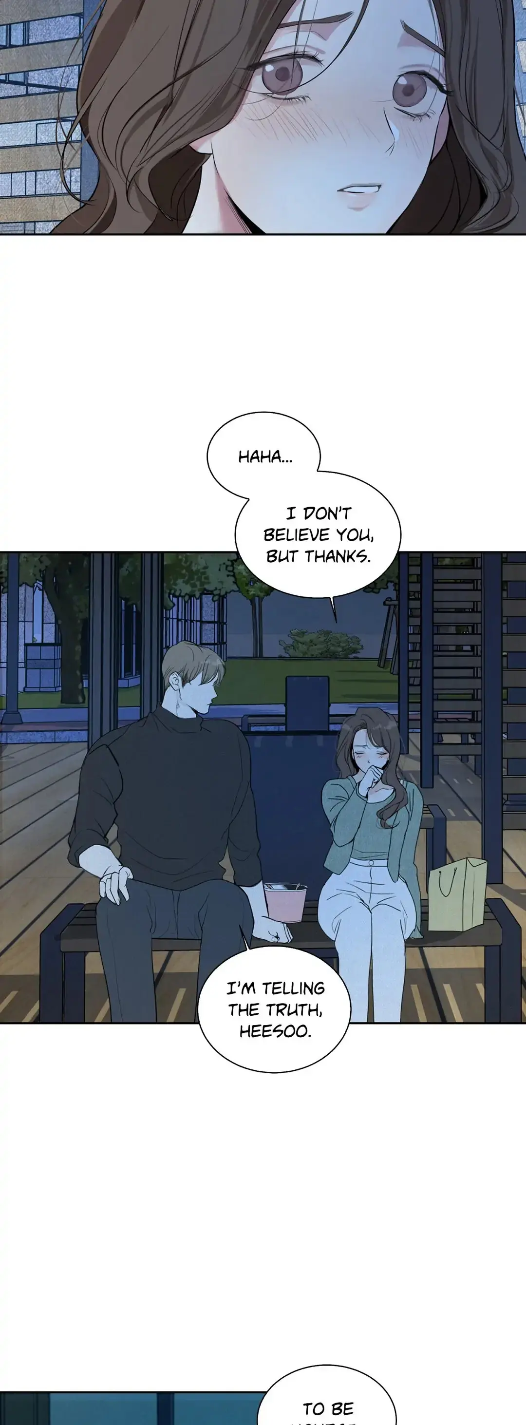 The Men In My Bed Chapter 14 - Page 11