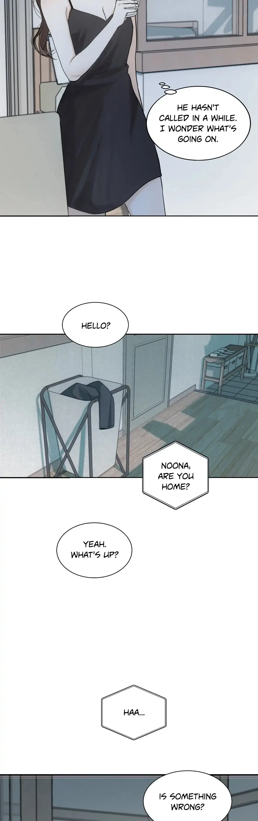 The Men In My Bed Chapter 15 - Page 27