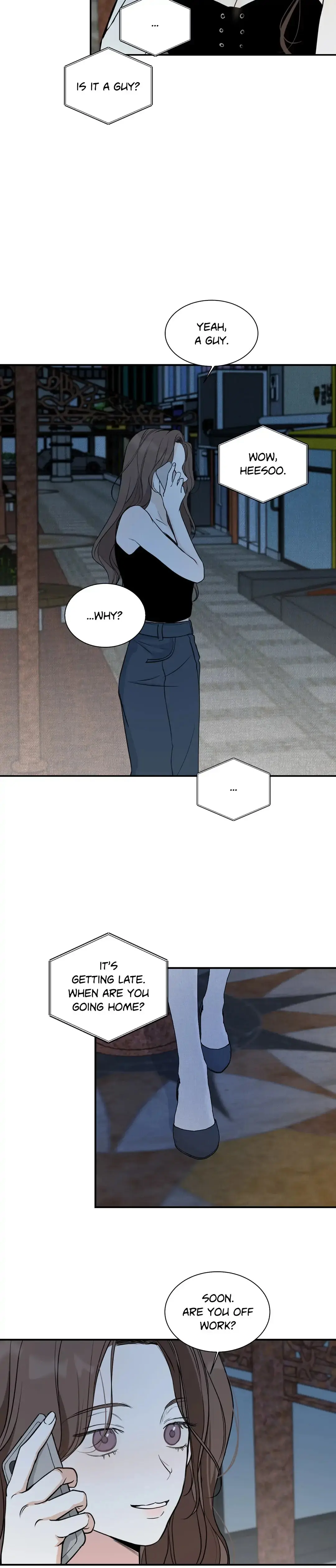 The Men In My Bed Chapter 16 - Page 11