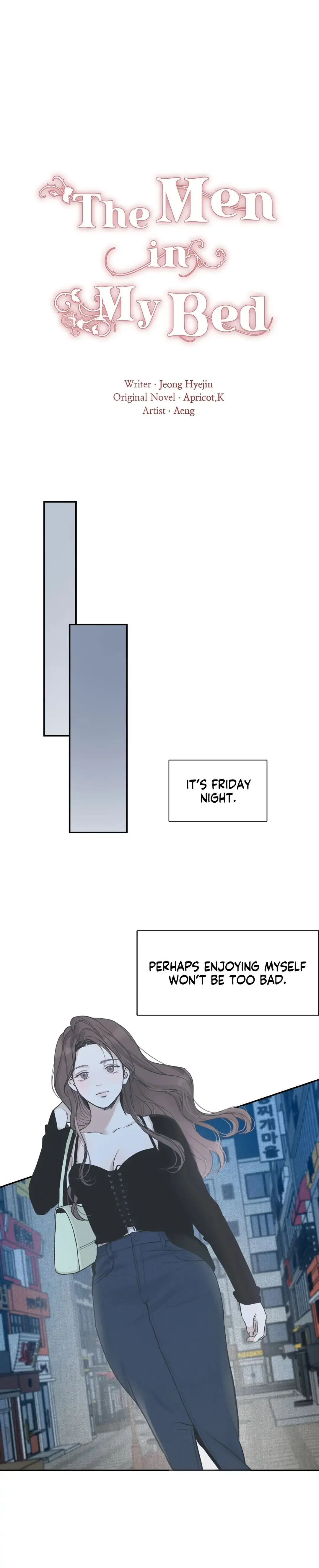The Men In My Bed Chapter 16 - Page 4