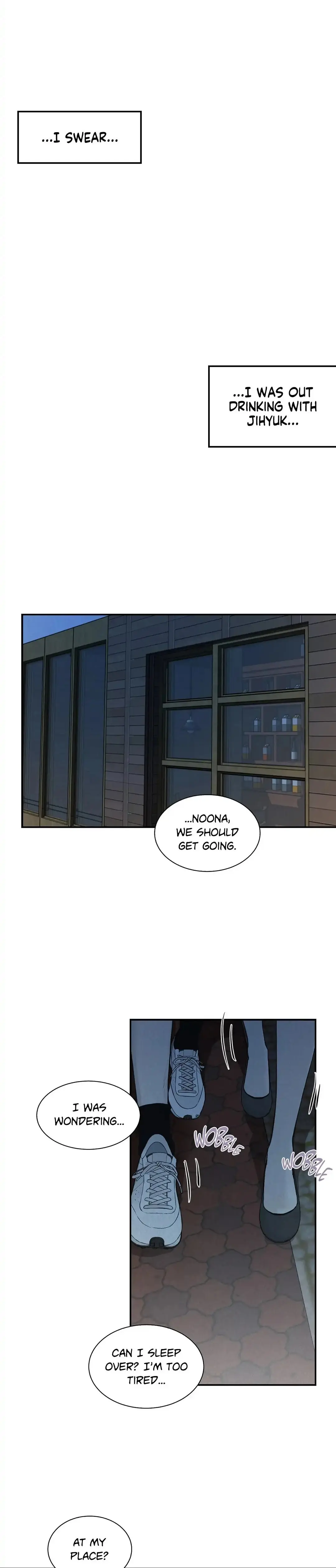 The Men In My Bed Chapter 17 - Page 1
