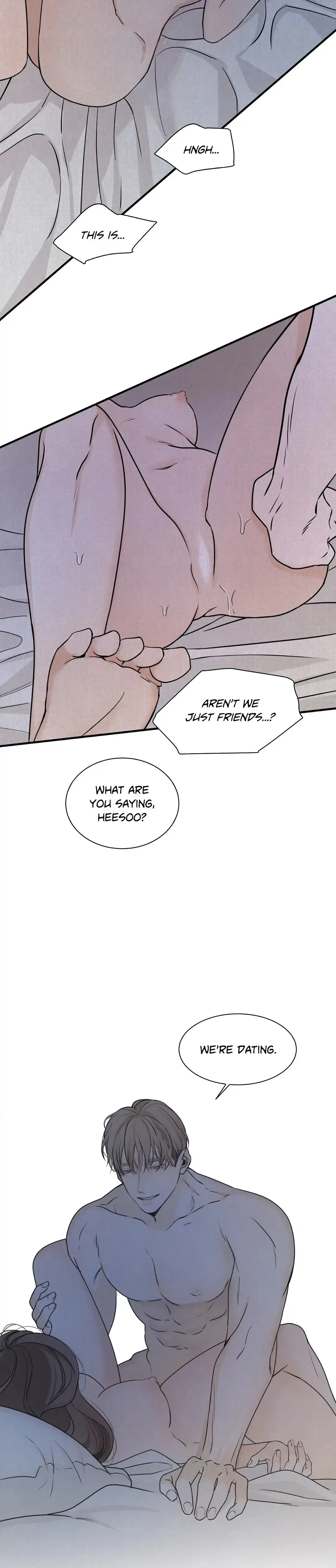 The Men In My Bed Chapter 17 - Page 10