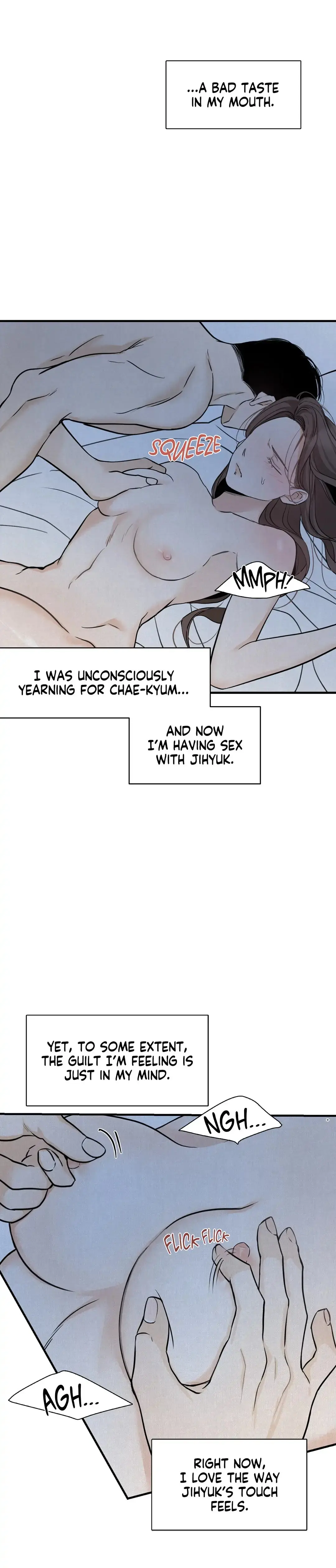 The Men In My Bed Chapter 17 - Page 16