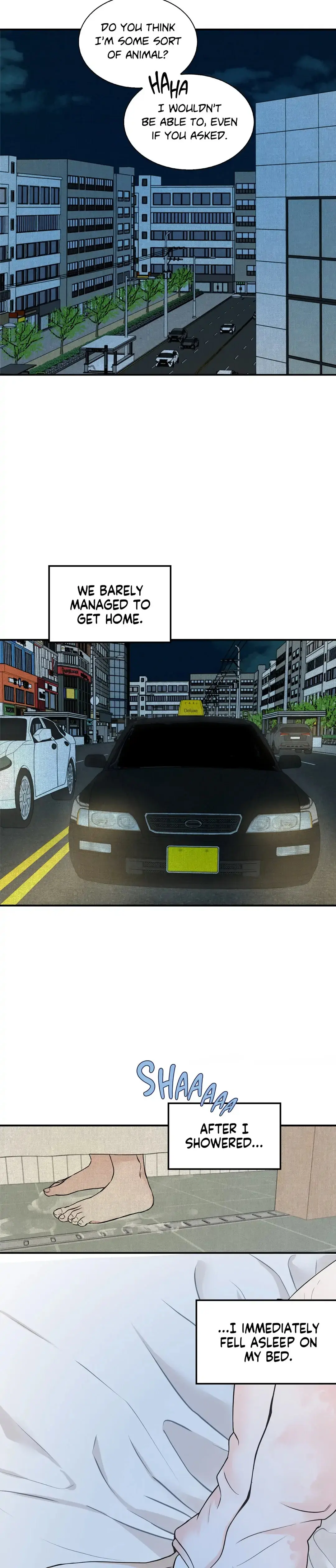 The Men In My Bed Chapter 17 - Page 3