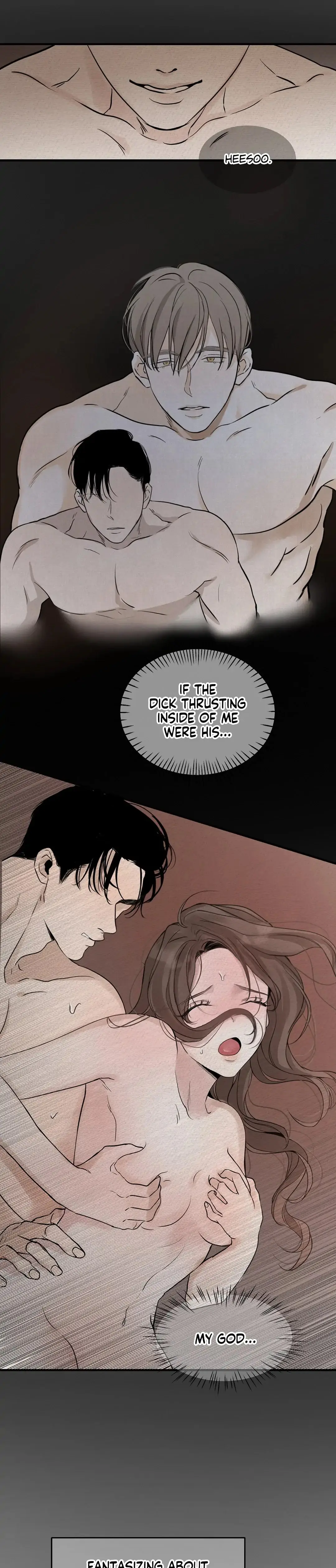The Men In My Bed Chapter 18 - Page 19