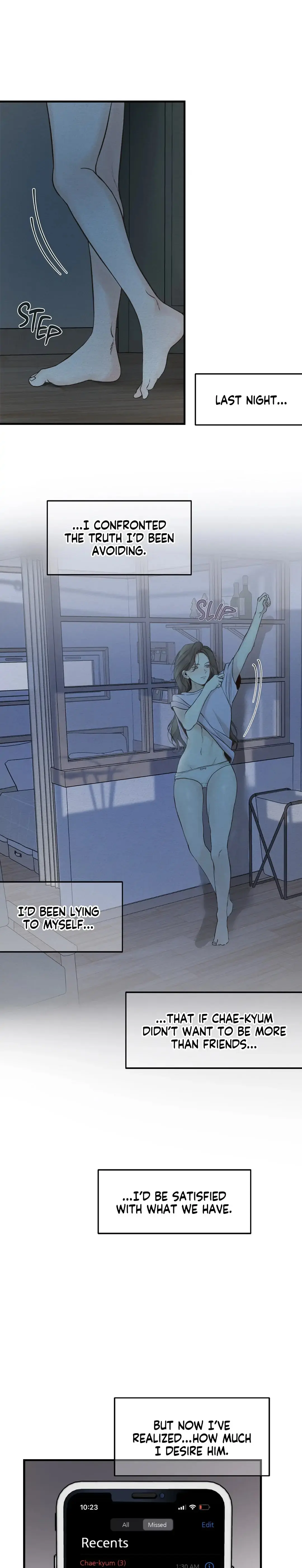 The Men In My Bed Chapter 18 - Page 21