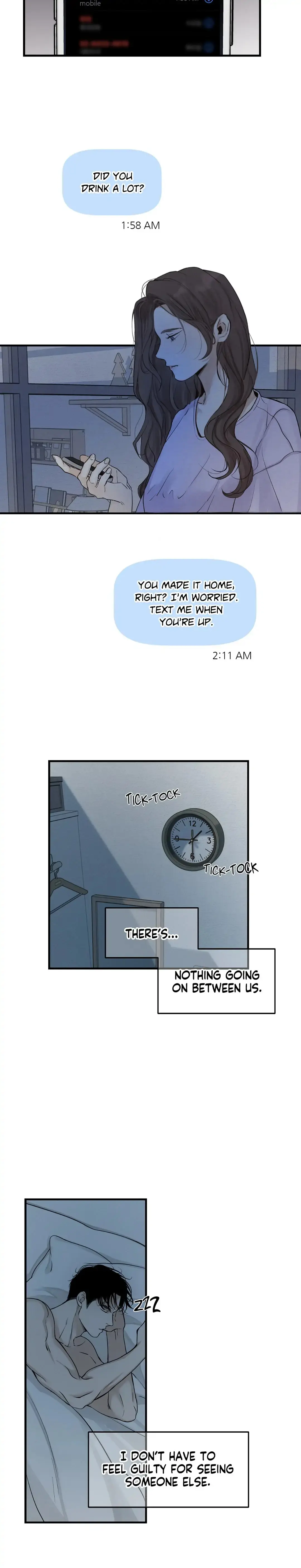 The Men In My Bed Chapter 18 - Page 22