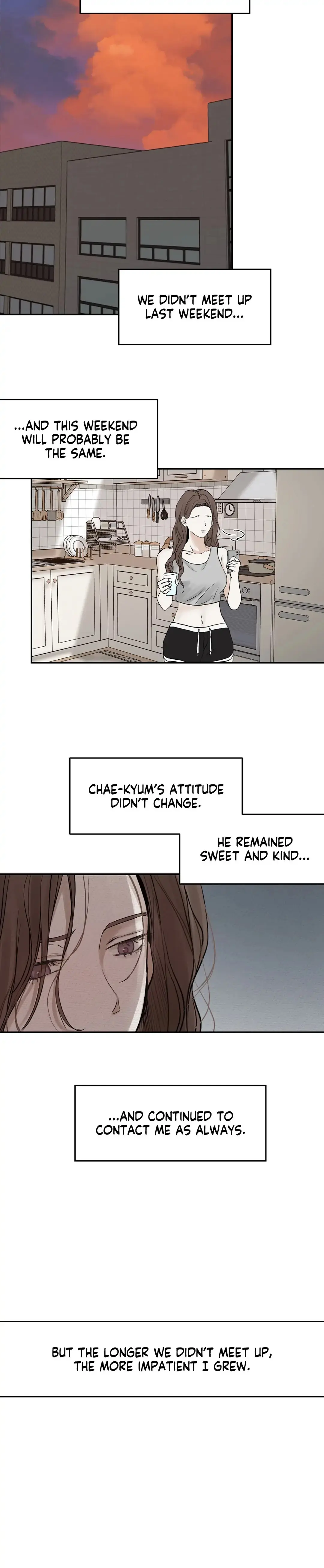 The Men In My Bed Chapter 19 - Page 12