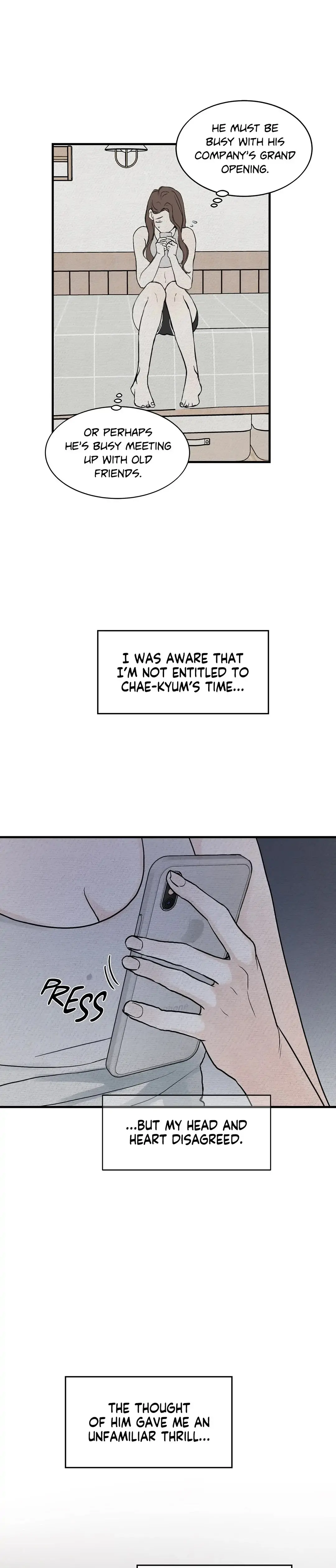 The Men In My Bed Chapter 19 - Page 13