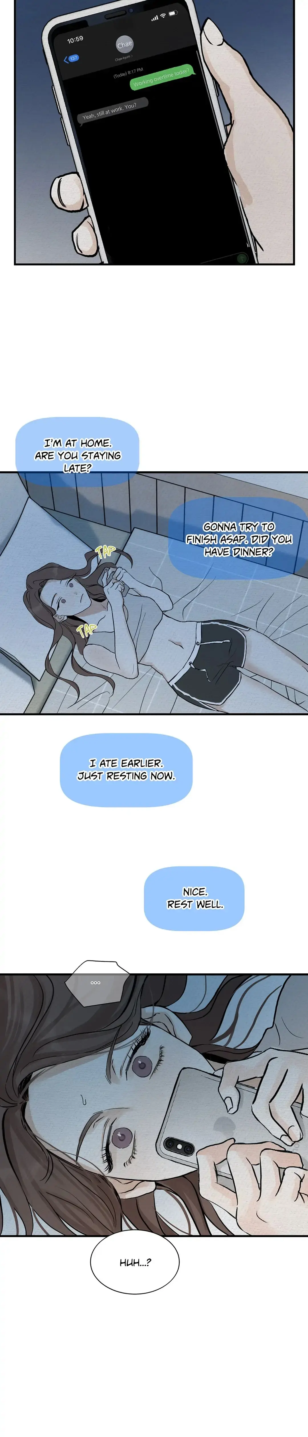 The Men In My Bed Chapter 19 - Page 15