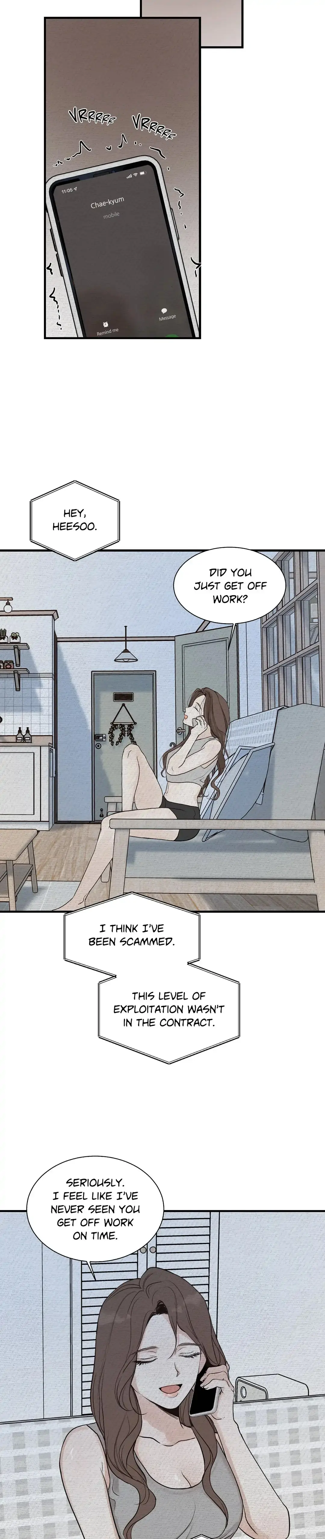 The Men In My Bed Chapter 19 - Page 18