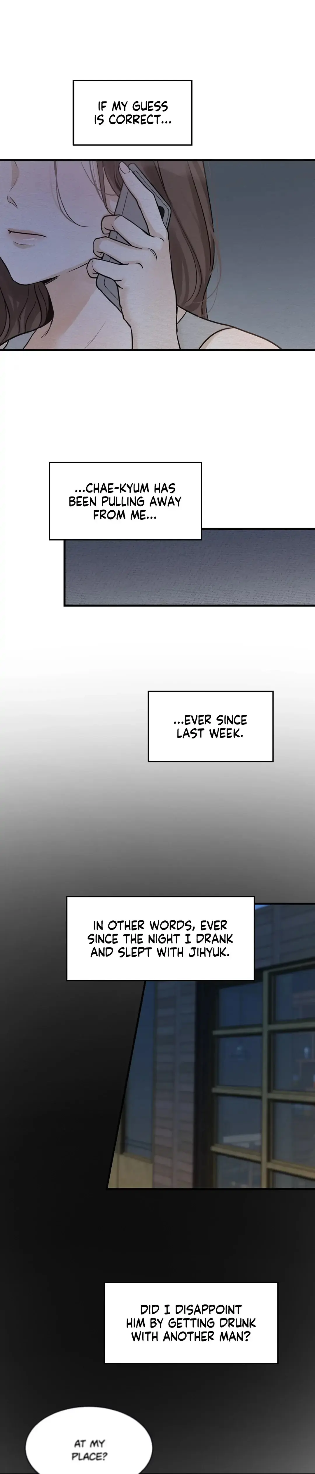 The Men In My Bed Chapter 19 - Page 21