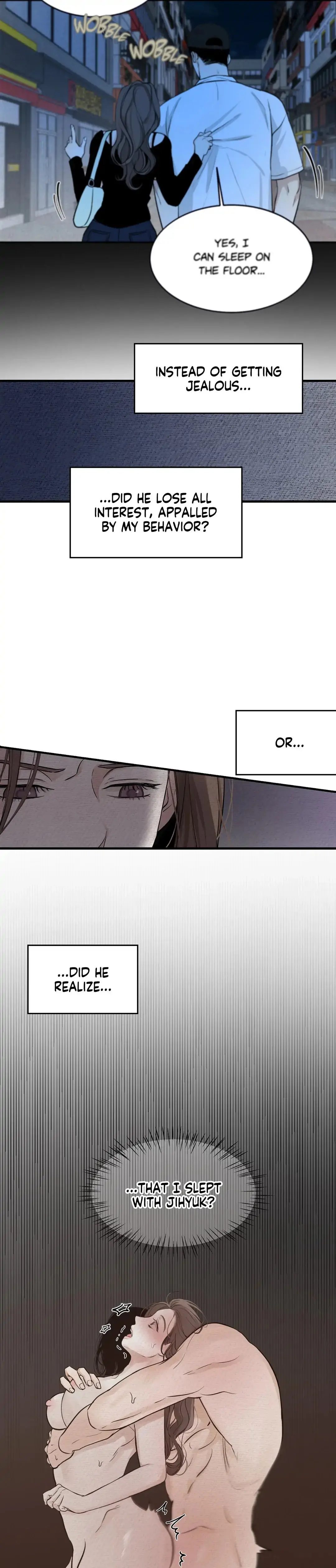 The Men In My Bed Chapter 19 - Page 22