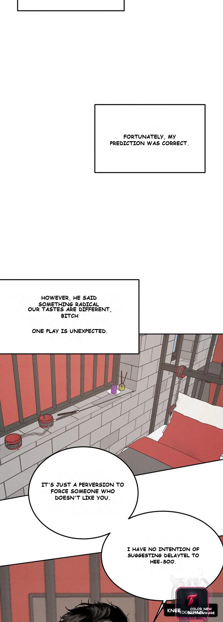 The Men In My Bed Chapter 2 - Page 12