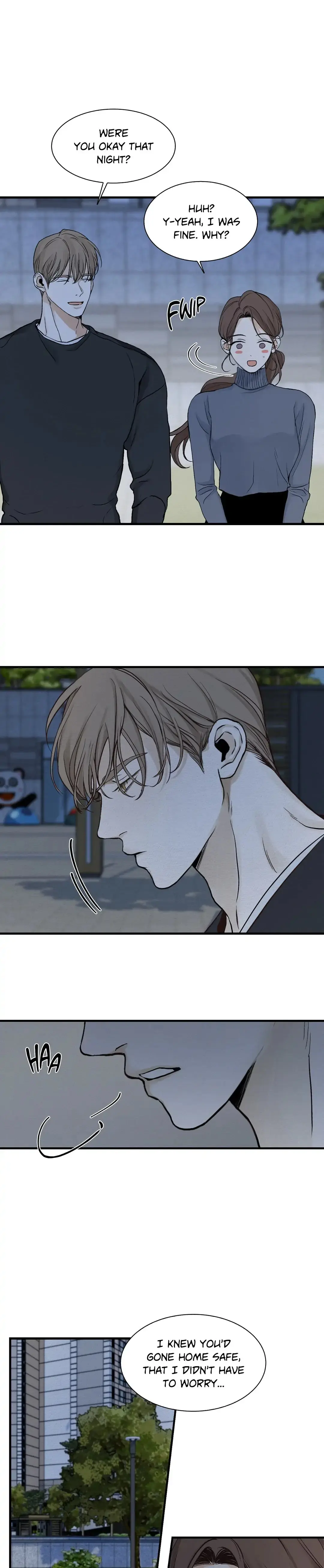 The Men In My Bed Chapter 20 - Page 10