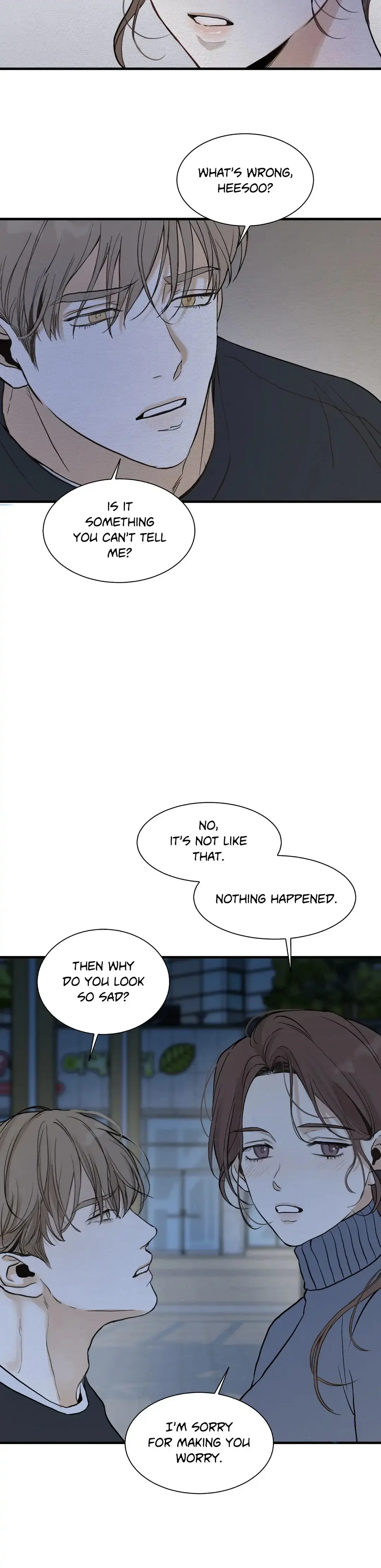 The Men In My Bed Chapter 20 - Page 6