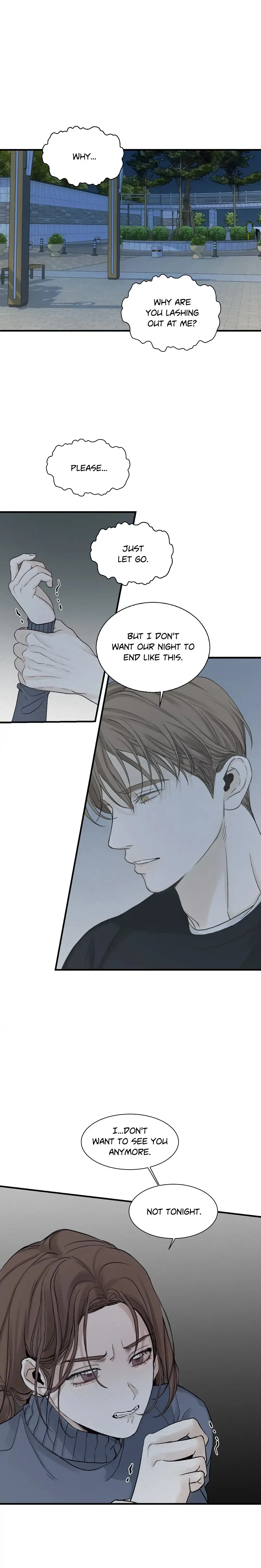The Men In My Bed Chapter 21 - Page 1