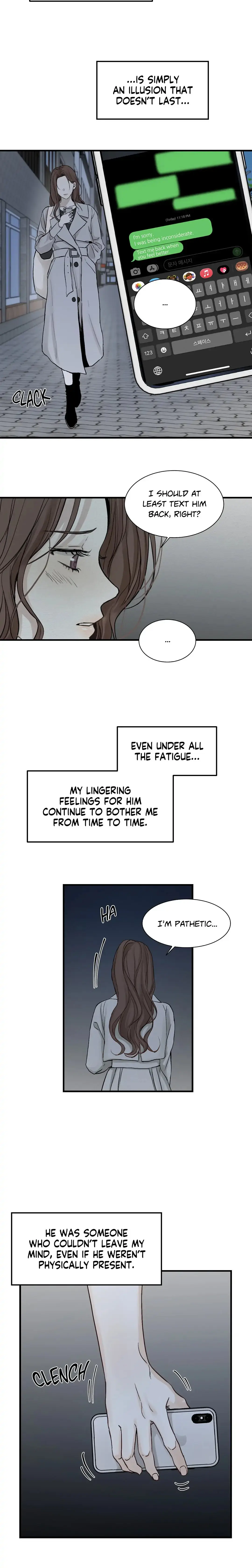 The Men In My Bed Chapter 21 - Page 8