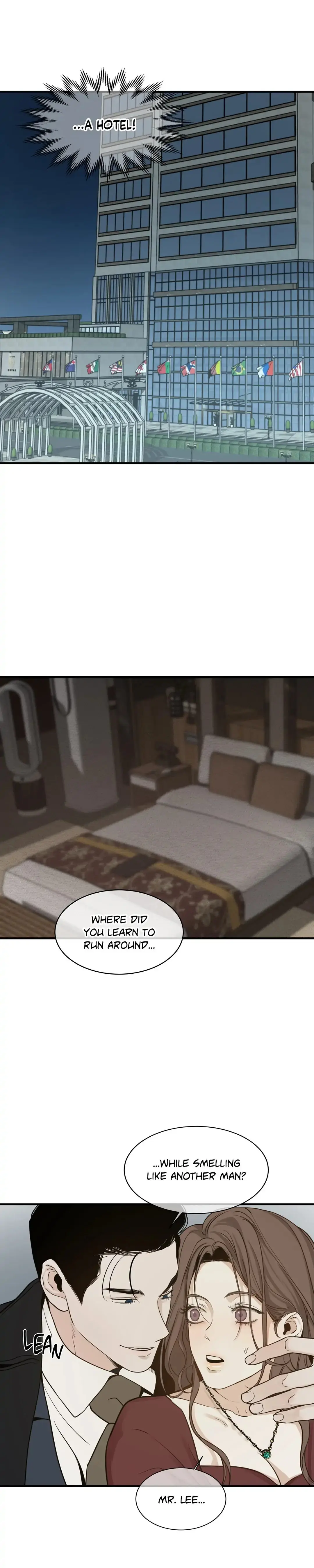 The Men In My Bed Chapter 22 - Page 10