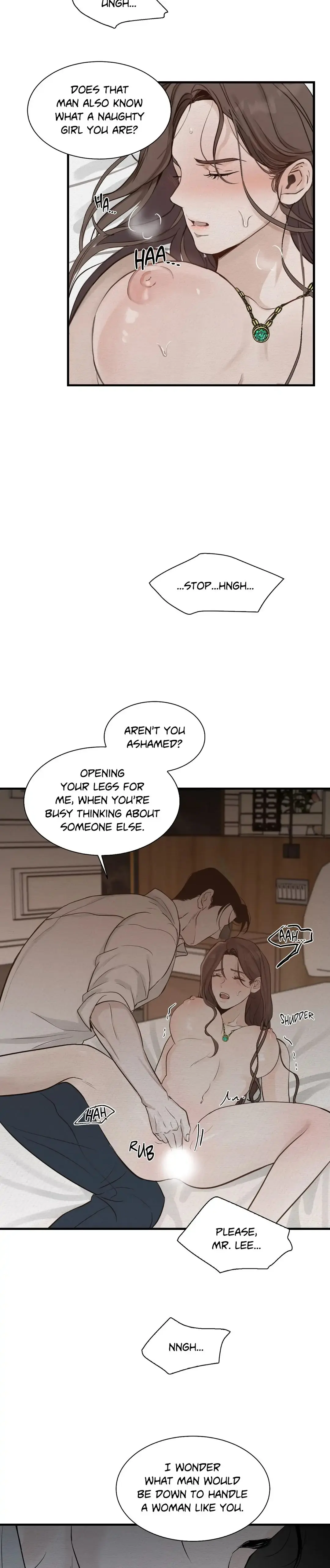 The Men In My Bed Chapter 22 - Page 19
