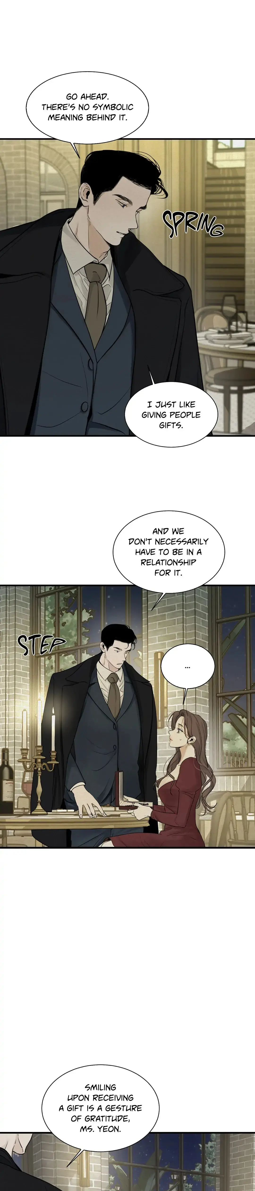 The Men In My Bed Chapter 22 - Page 3