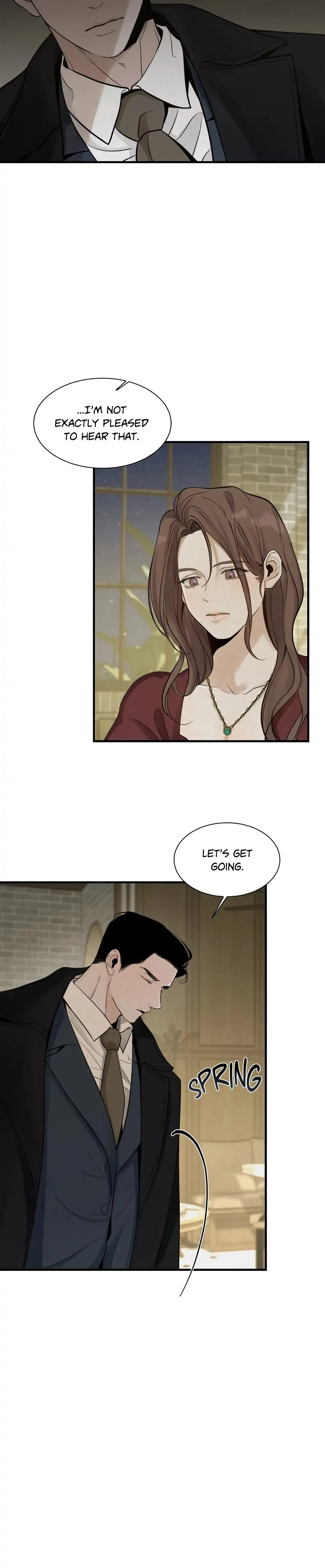 The Men In My Bed Chapter 22 - Page 8