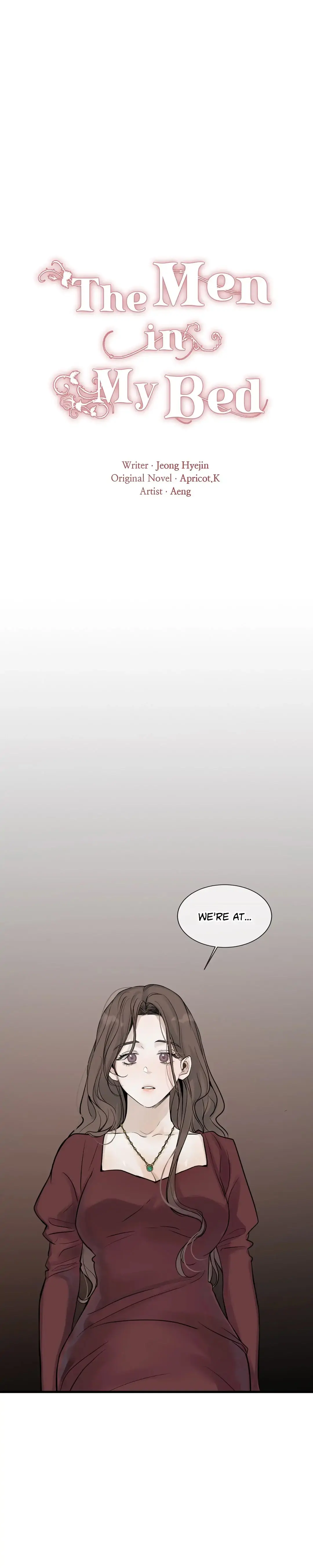 The Men In My Bed Chapter 22 - Page 9