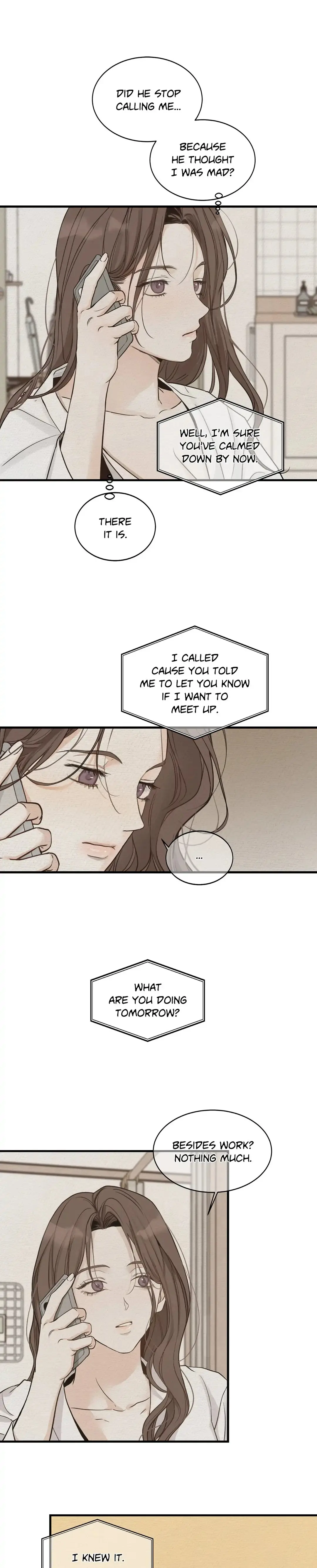 The Men In My Bed Chapter 23 - Page 27