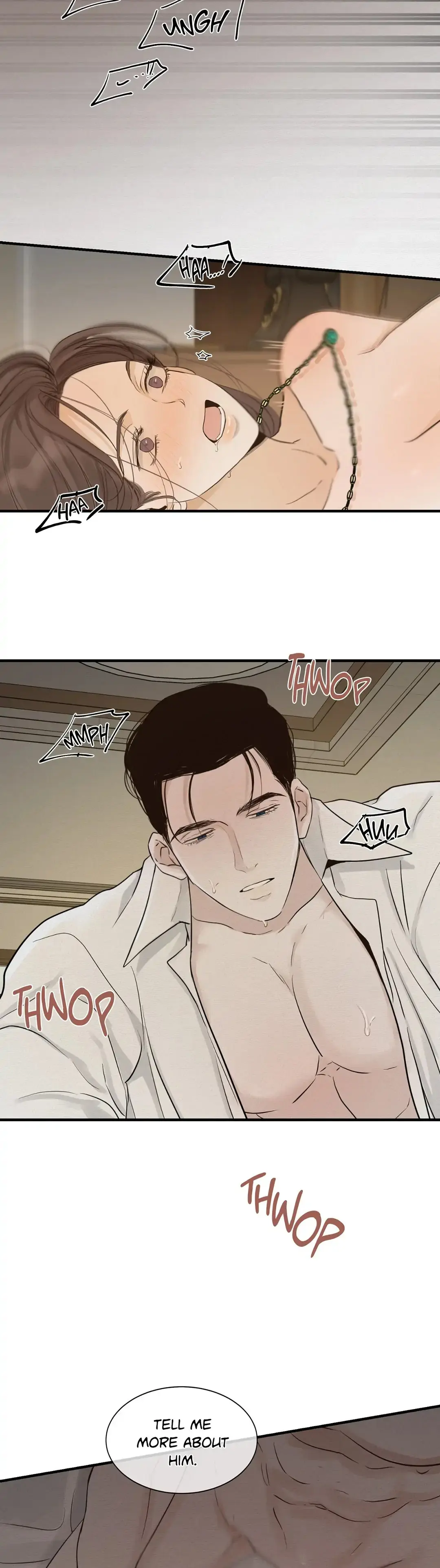 The Men In My Bed Chapter 23 - Page 3