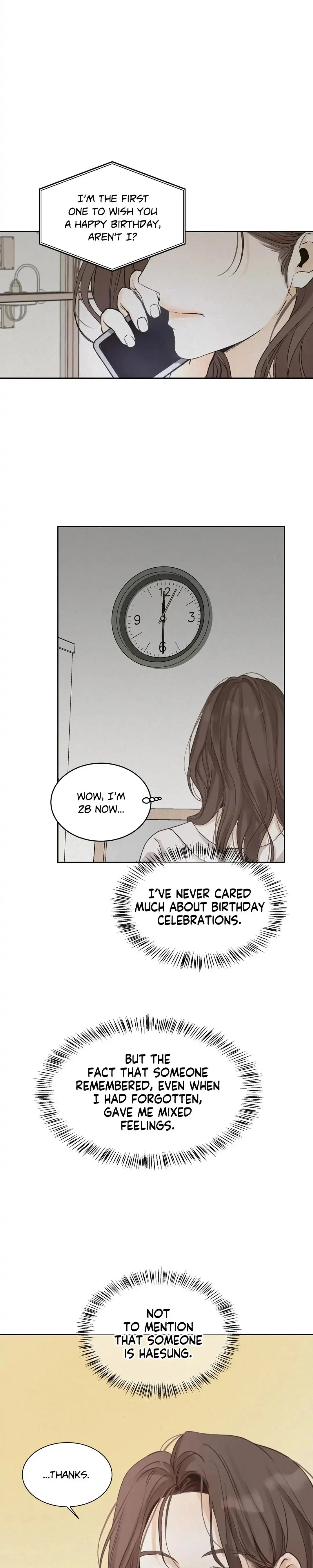 The Men In My Bed Chapter 24 - Page 1