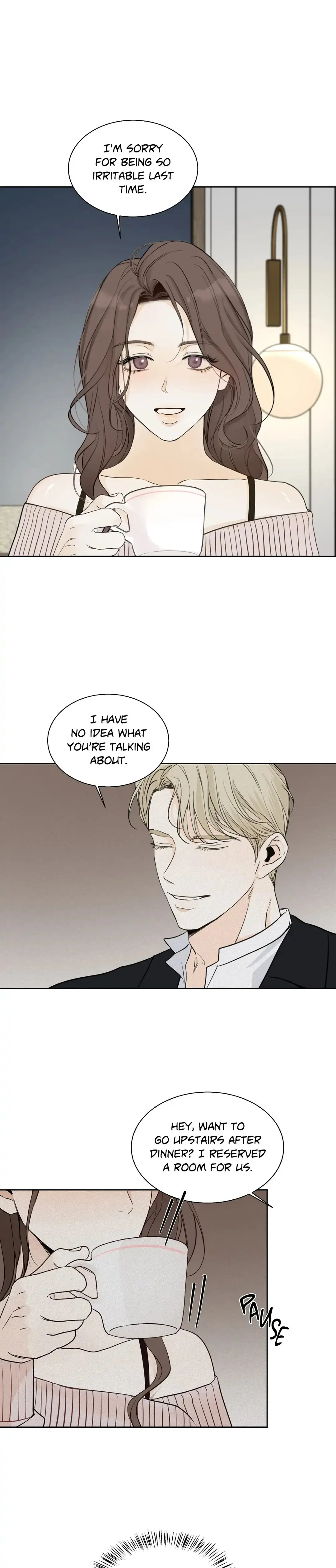 The Men In My Bed Chapter 24 - Page 14
