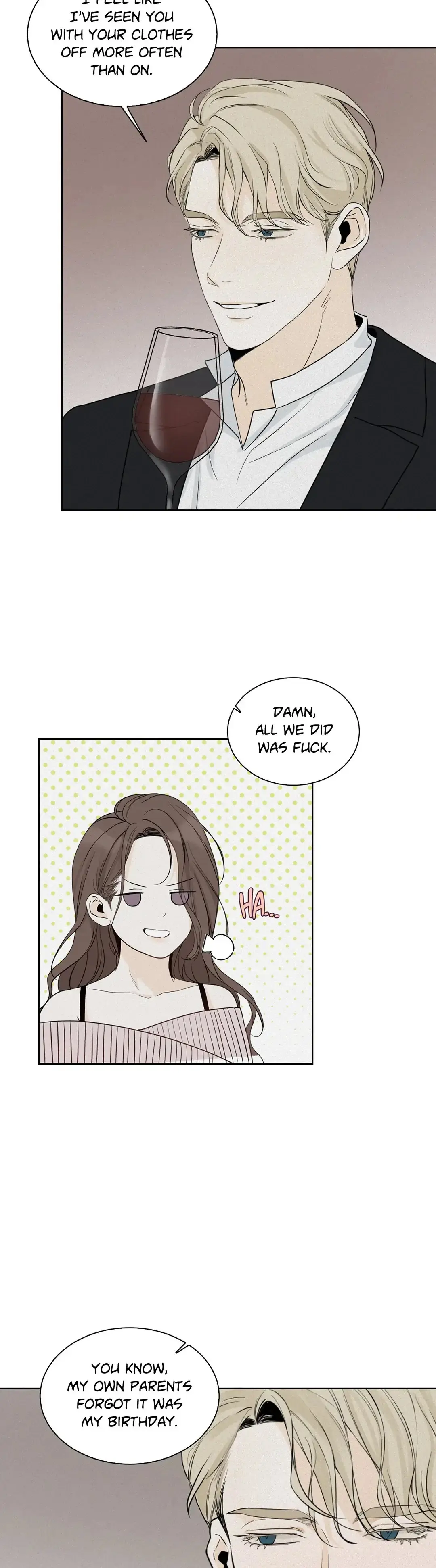 The Men In My Bed Chapter 24 - Page 22