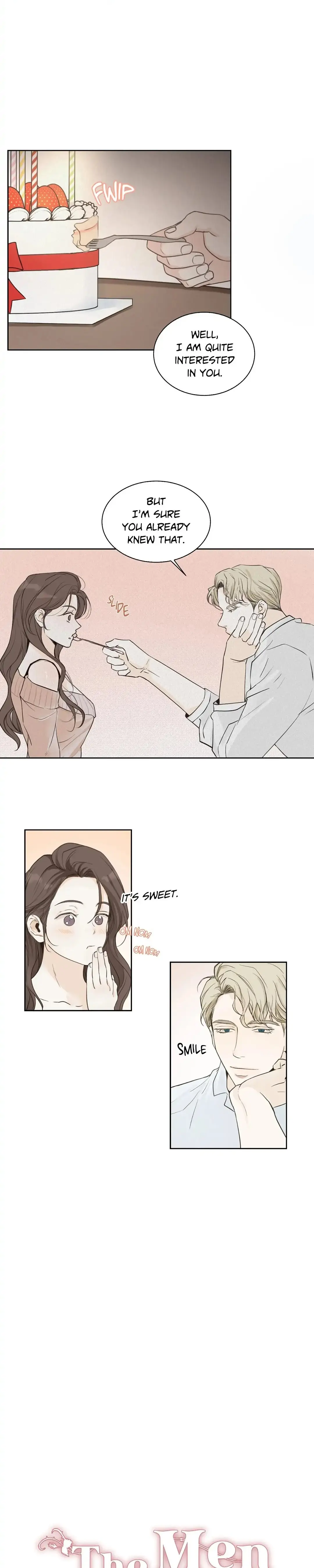 The Men In My Bed Chapter 25 - Page 1