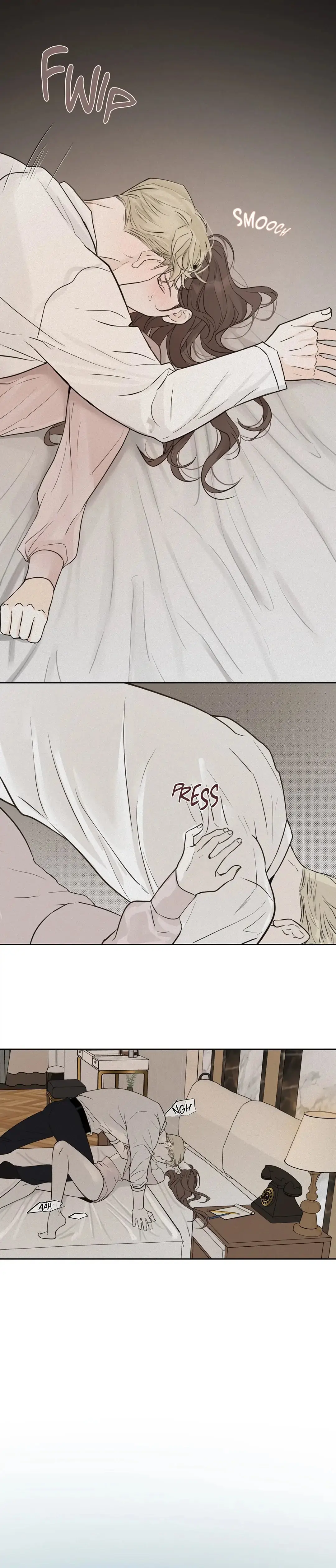 The Men In My Bed Chapter 25 - Page 14